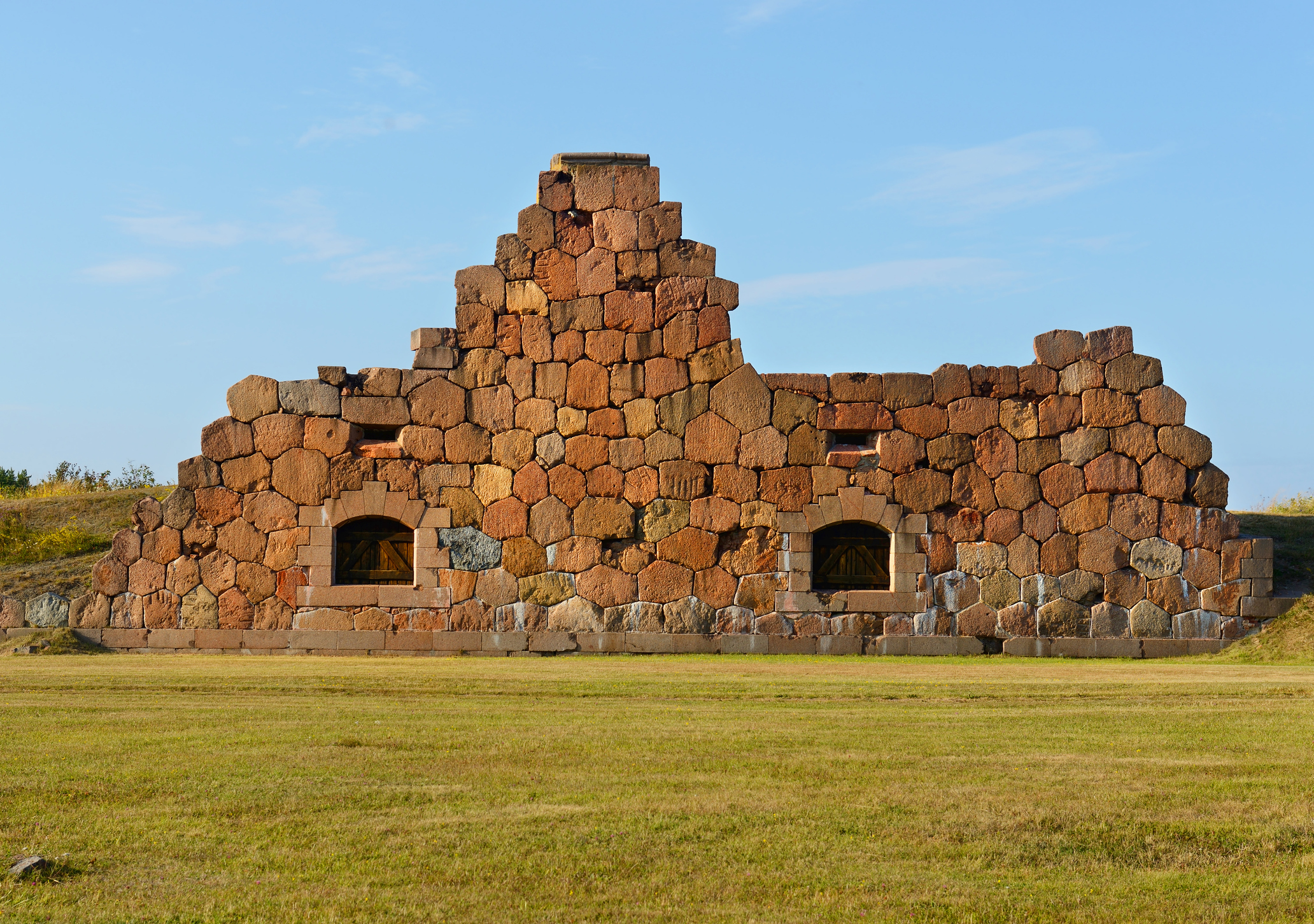 Bomarsund festning på Åland