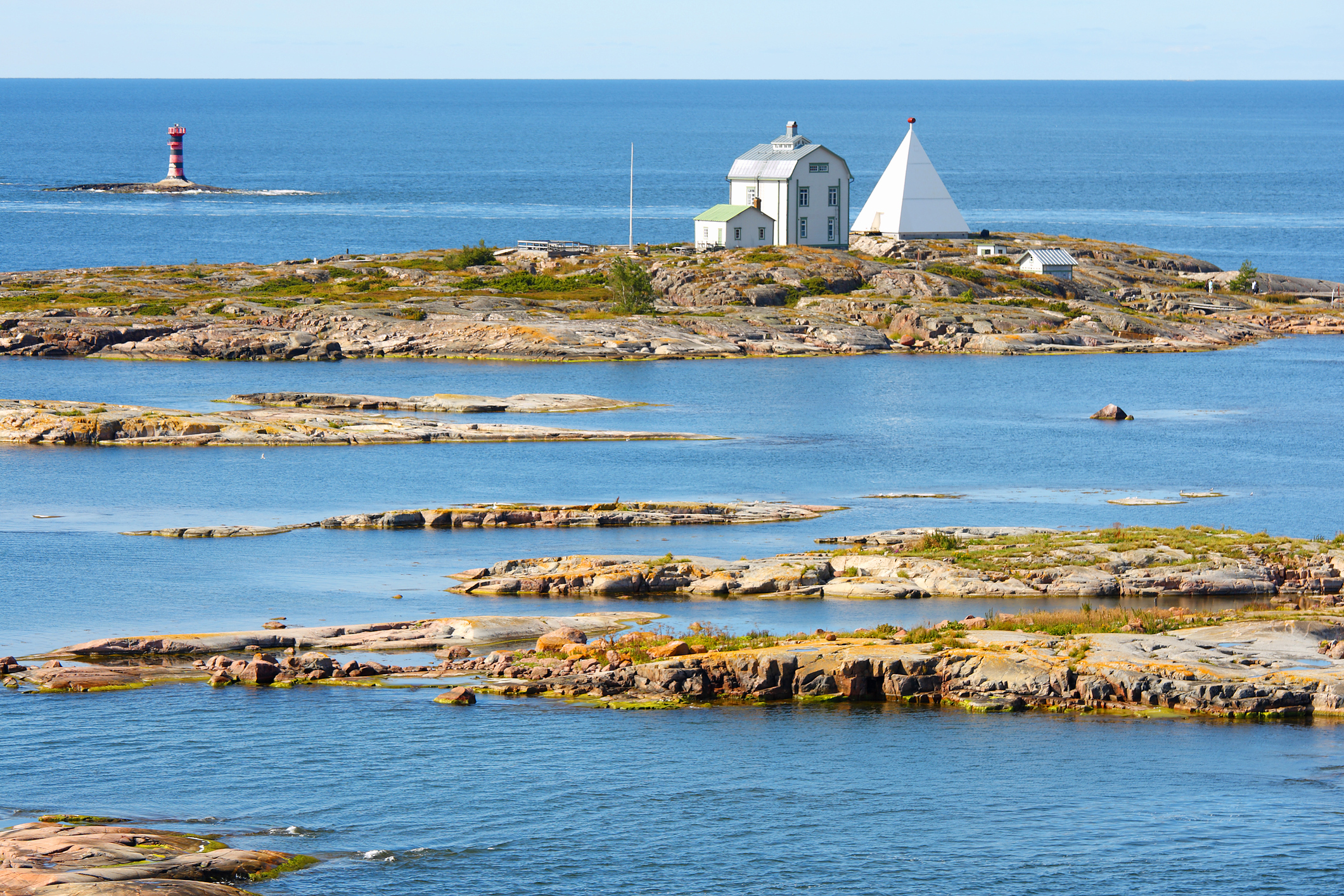 Kobba Klintar utenfor Mariehamn, Åland