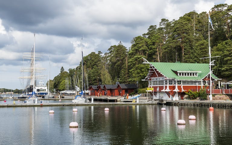 Havnen i Mariehamn, Åland