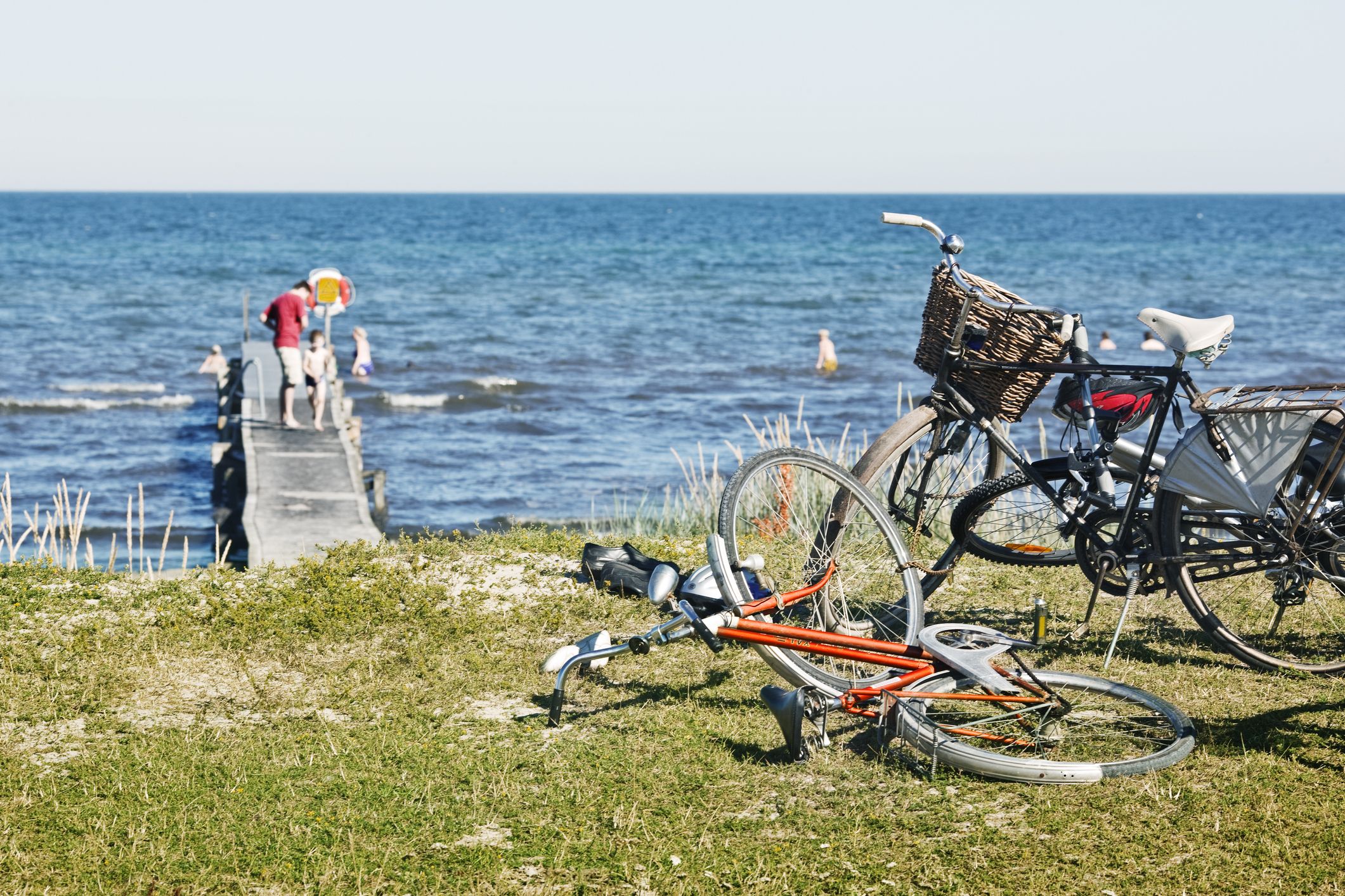 Sykkeltur på Øland