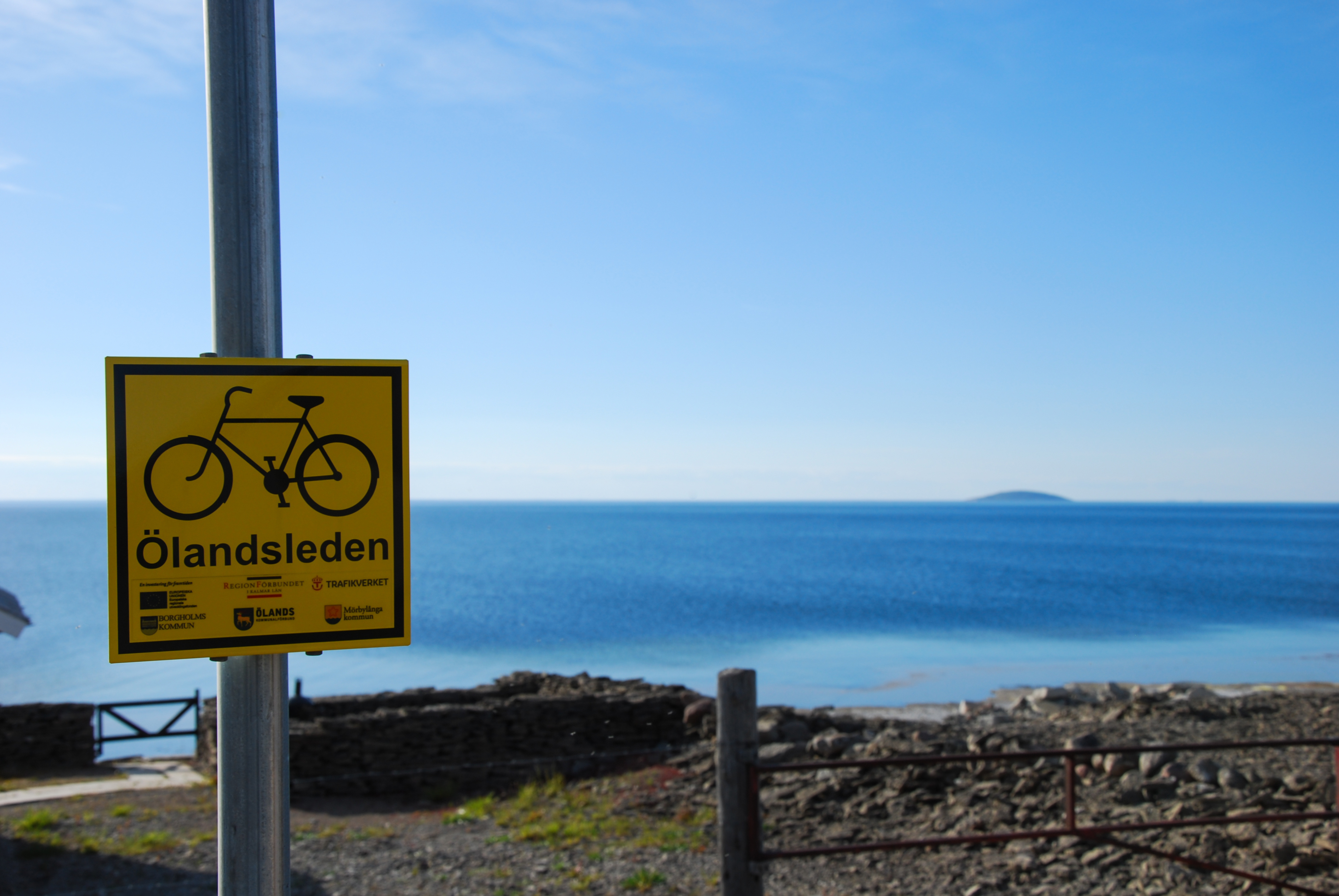 Ôlandsleden - sykkelrute på Øland