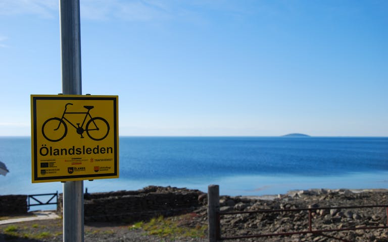 Ôlandsleden - sykkelrute på Øland