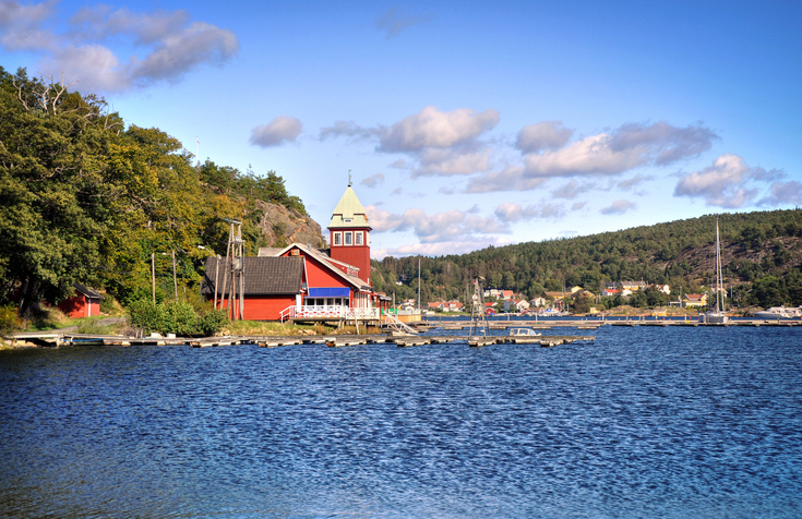 Hankø utenfor Fredrikstad
