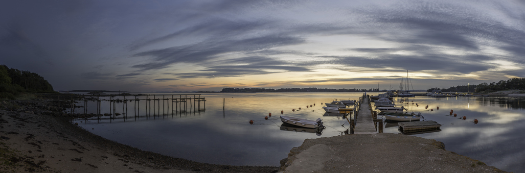 Larkollen panorama i Østfold