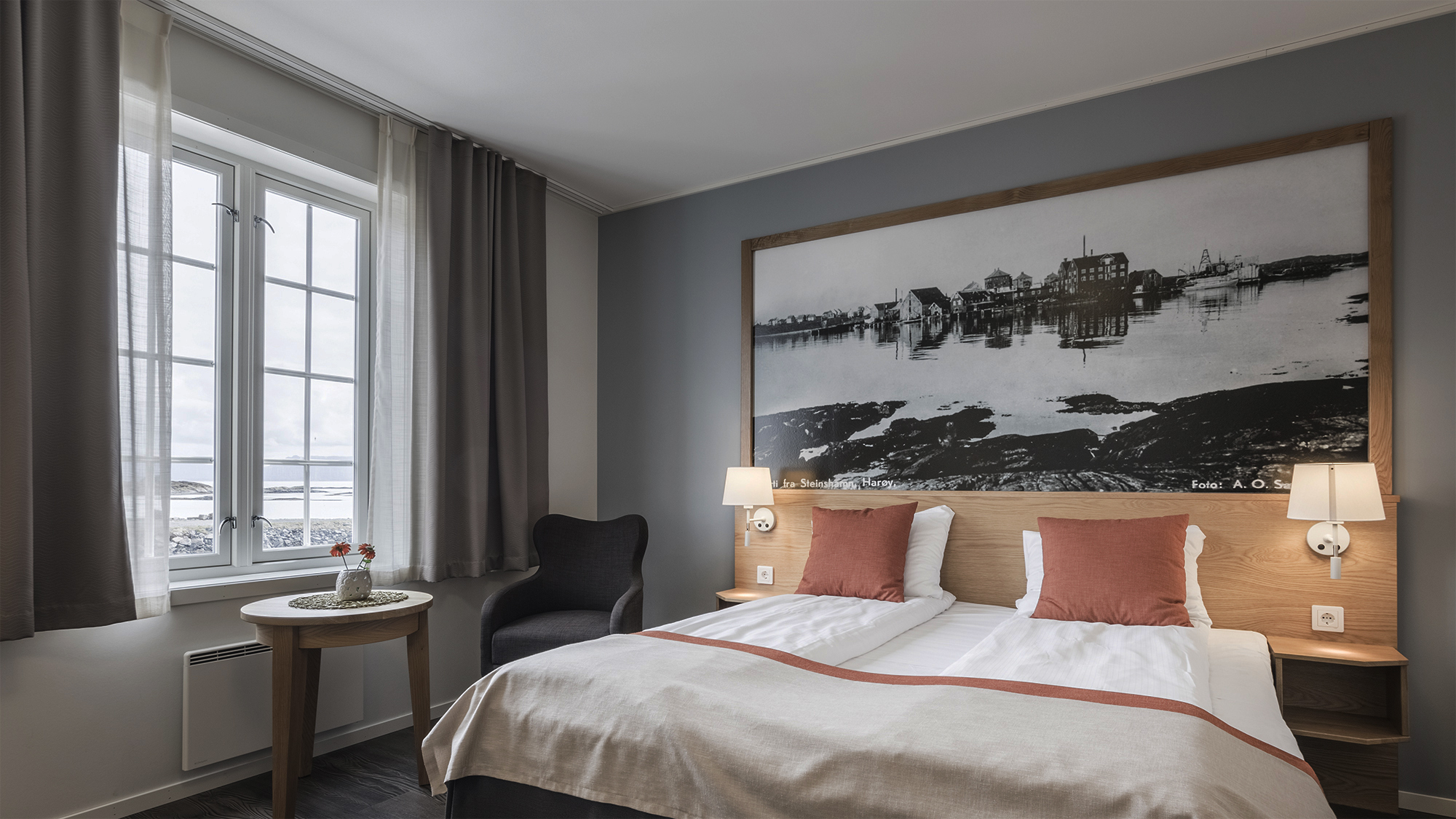 Finnøy Havstuer. Foto: Classic Norway Hotels