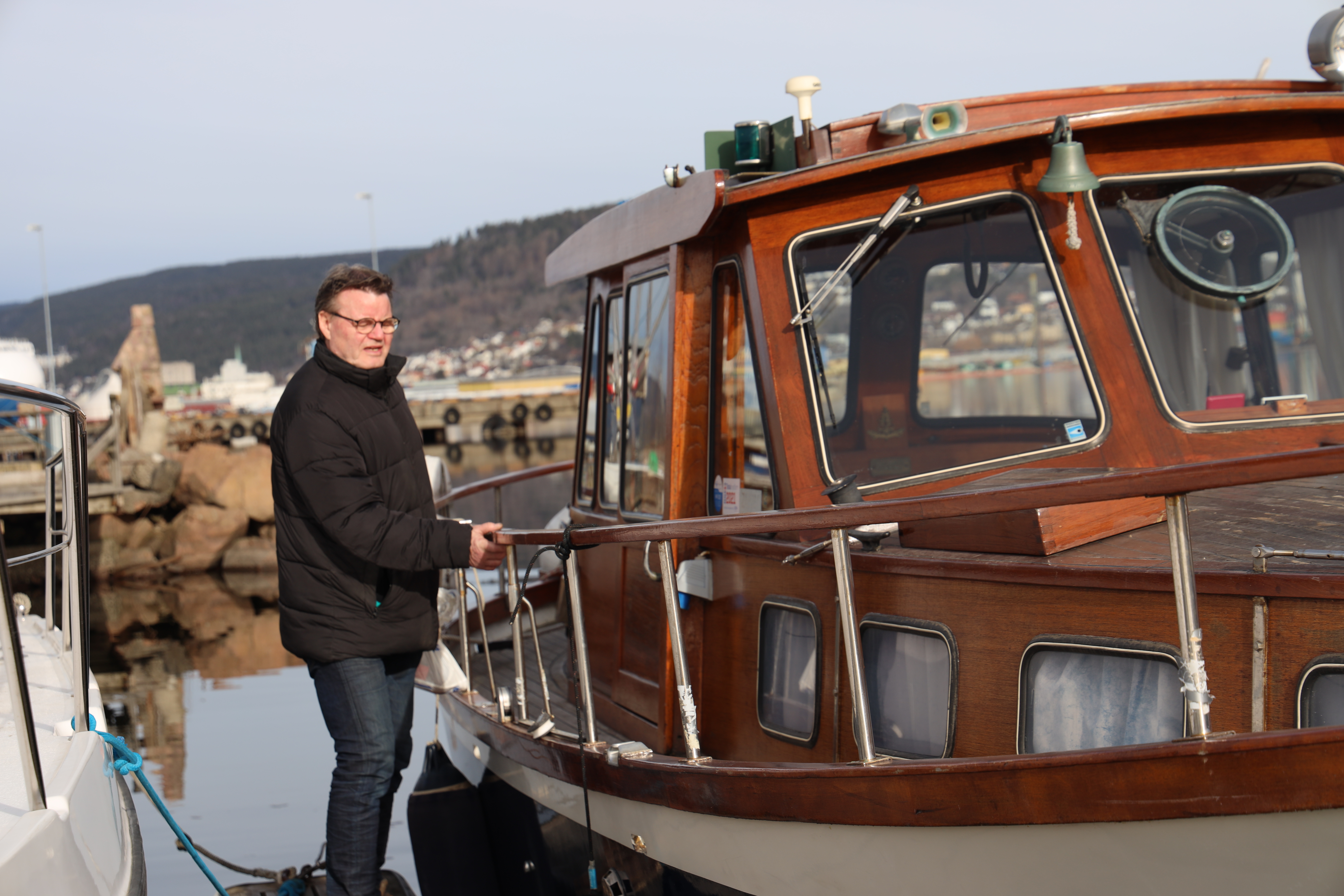 Båtrekka har blitt fin igjen etter tau-ulykken i fjor sommer.