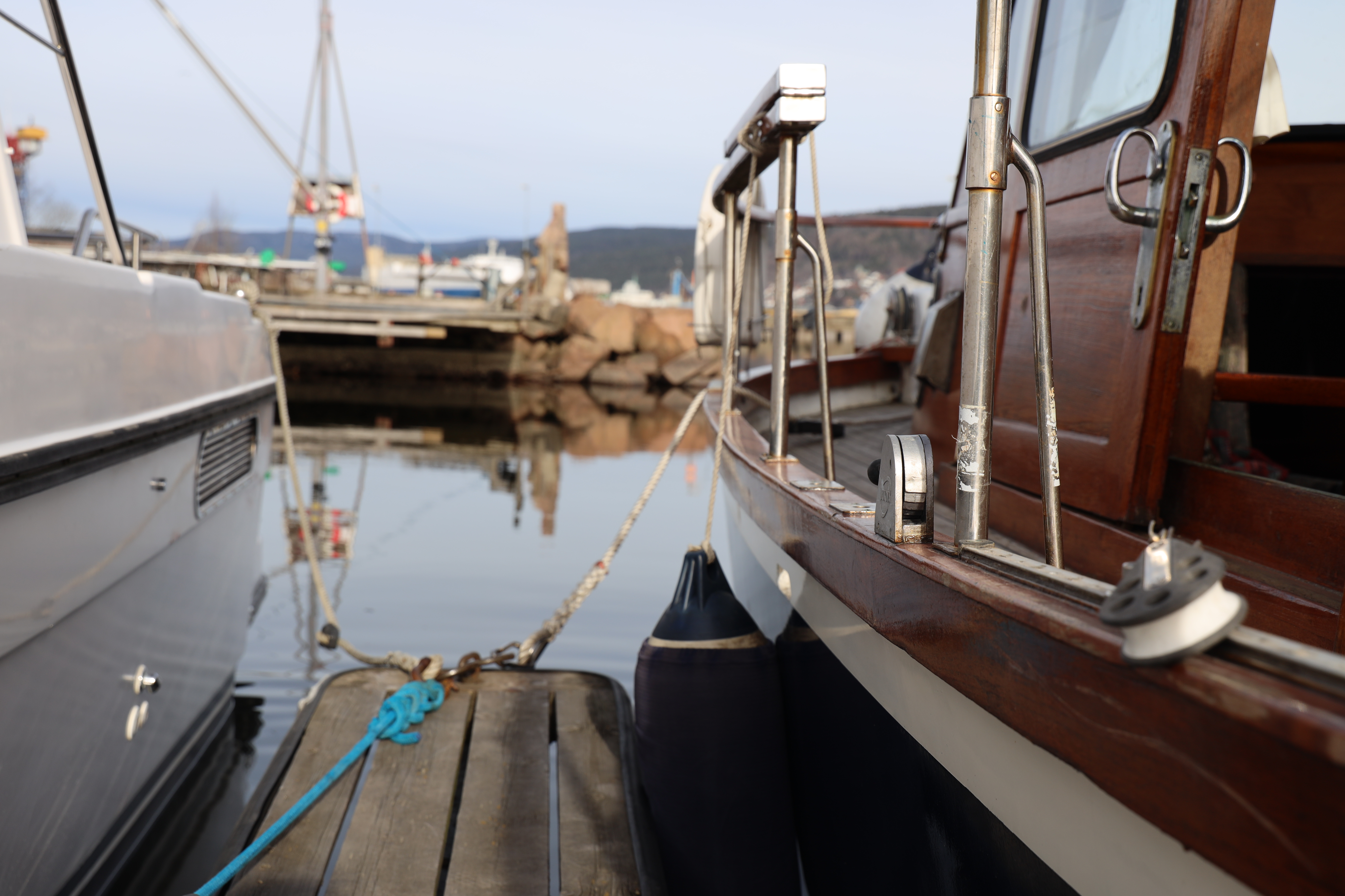 Runar sveiset sju nye rekkestøtter.