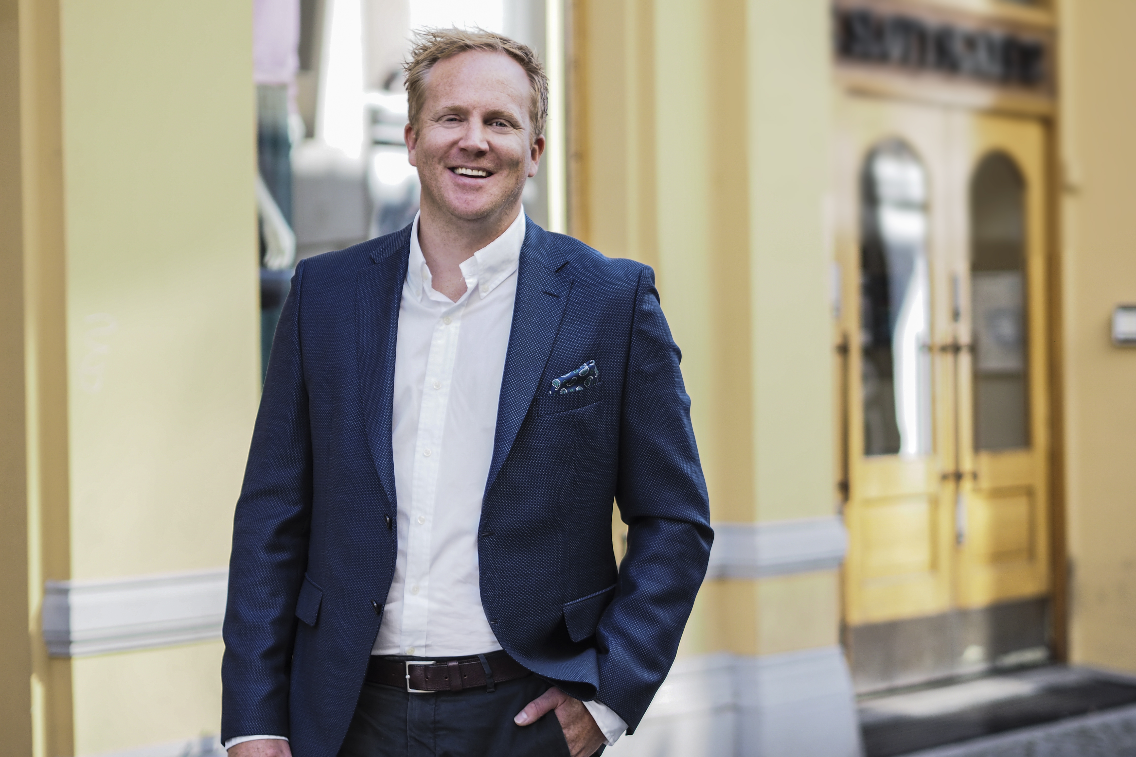 Boligekspert og leder i FINN eiendom, Jørgen Hellestveit.