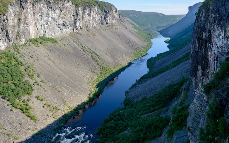 Sautso - Nord Europas største canyon i Alta -
Foto: Getty Images