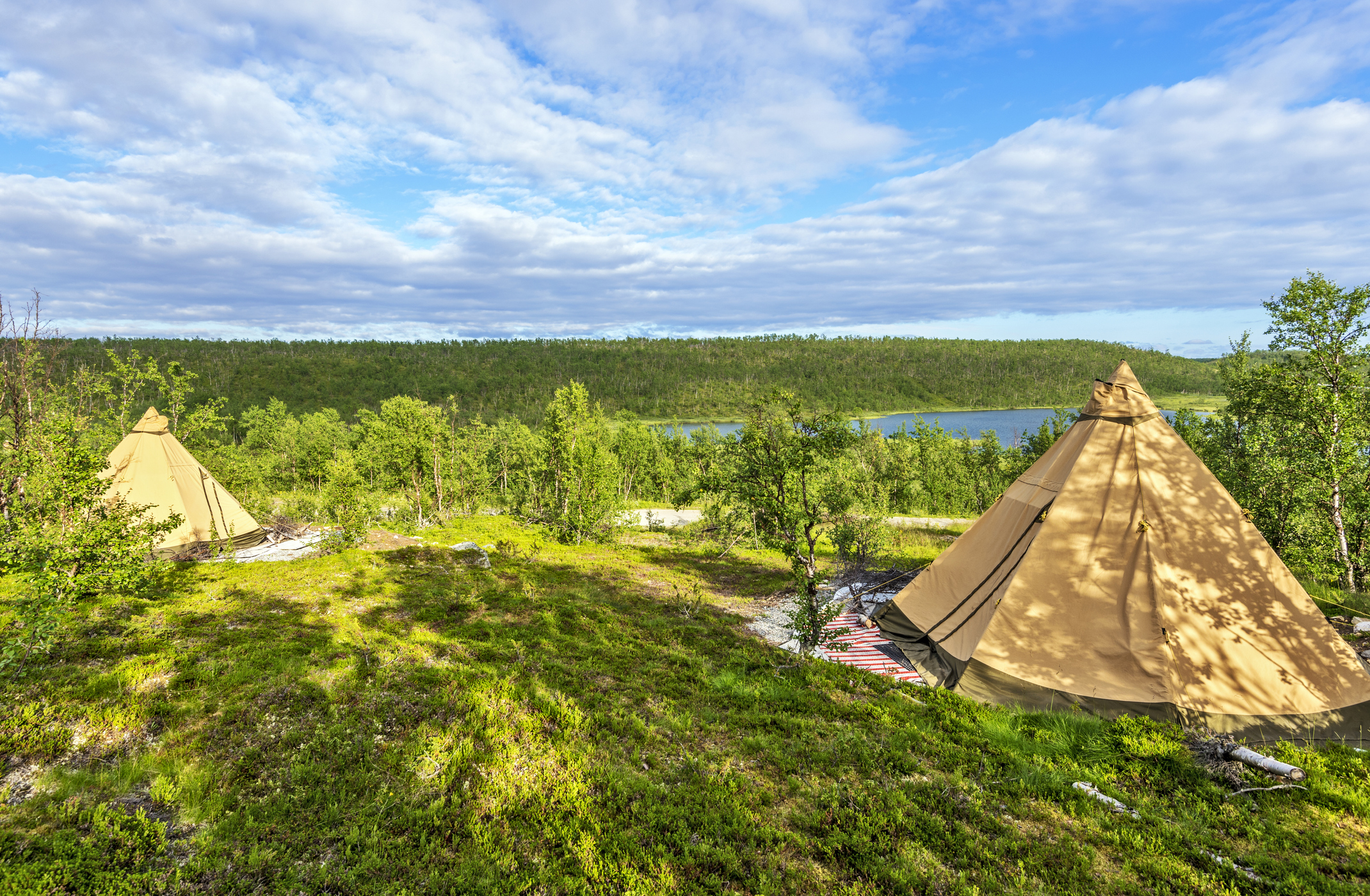 Sametelt i Finnmark -
Foto: Getty Images