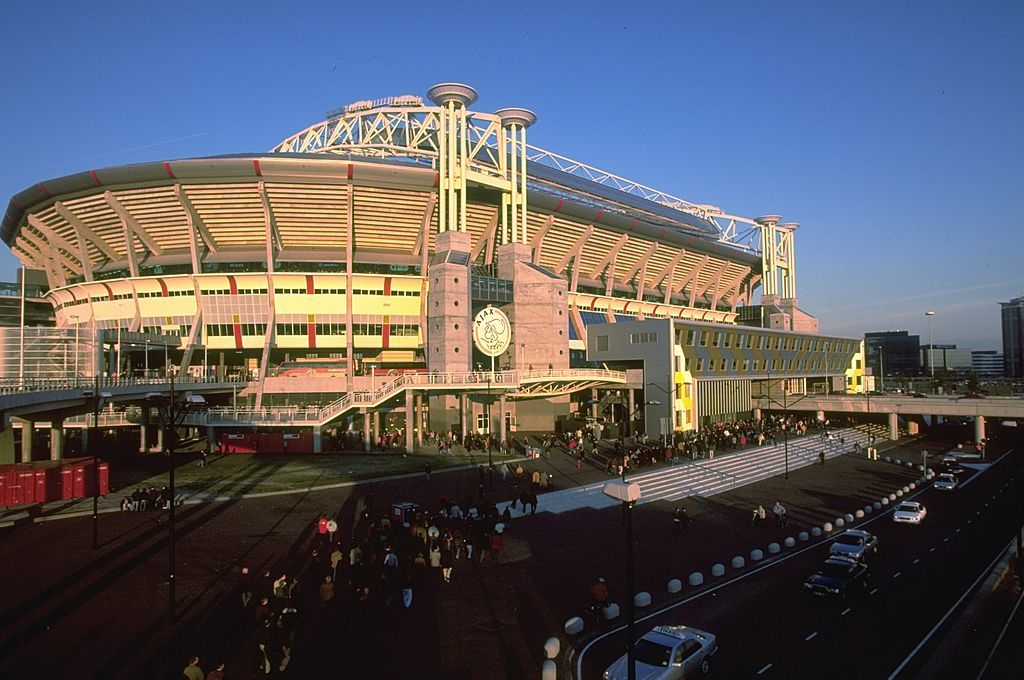 Bilde av Amsterdam ArenA, eller Johan Cruijff ArenA i Amsterdam