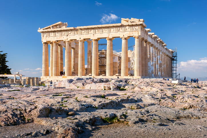 Akropolis i Athen