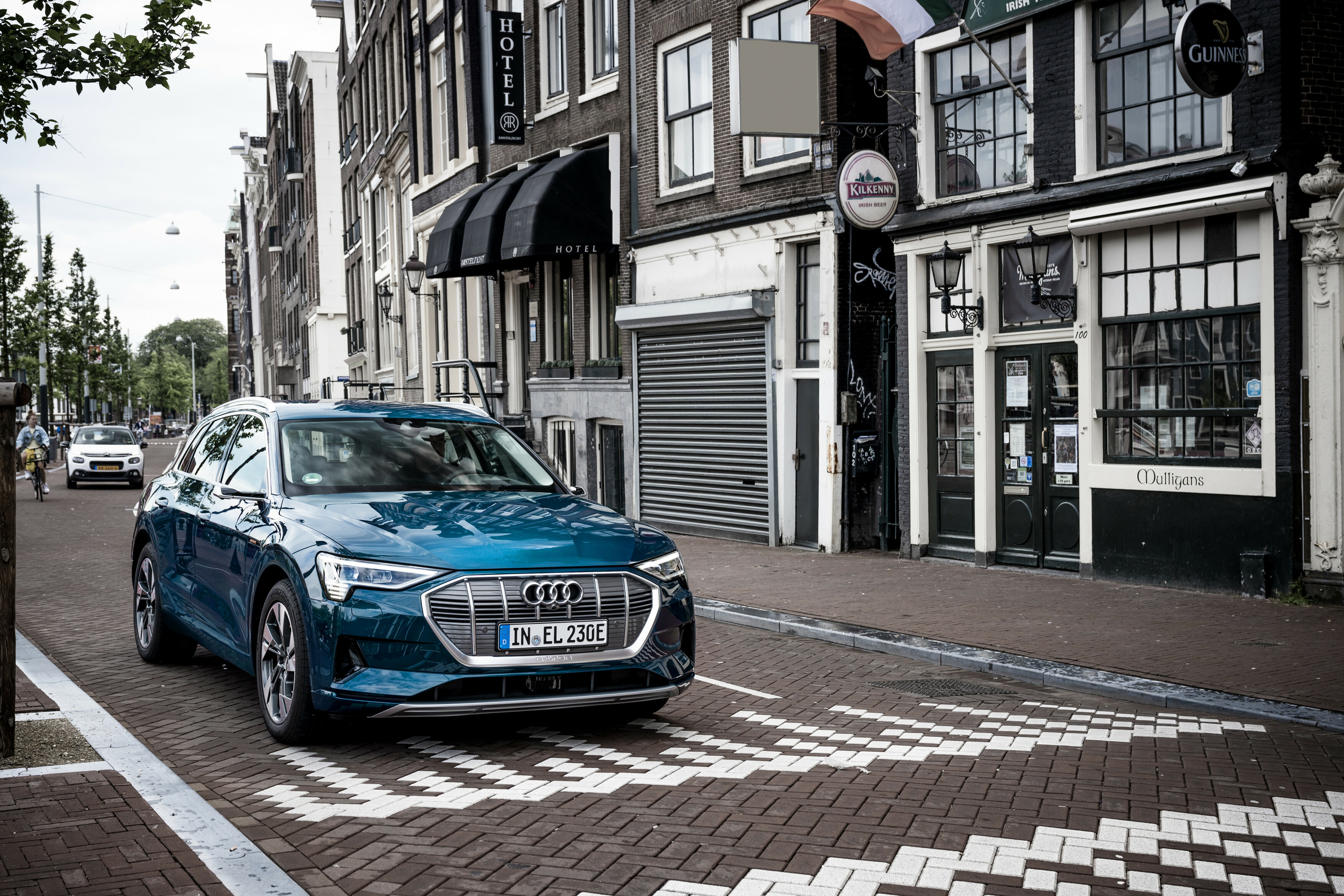 Audi e-tron – fremtiden er elektrisk
