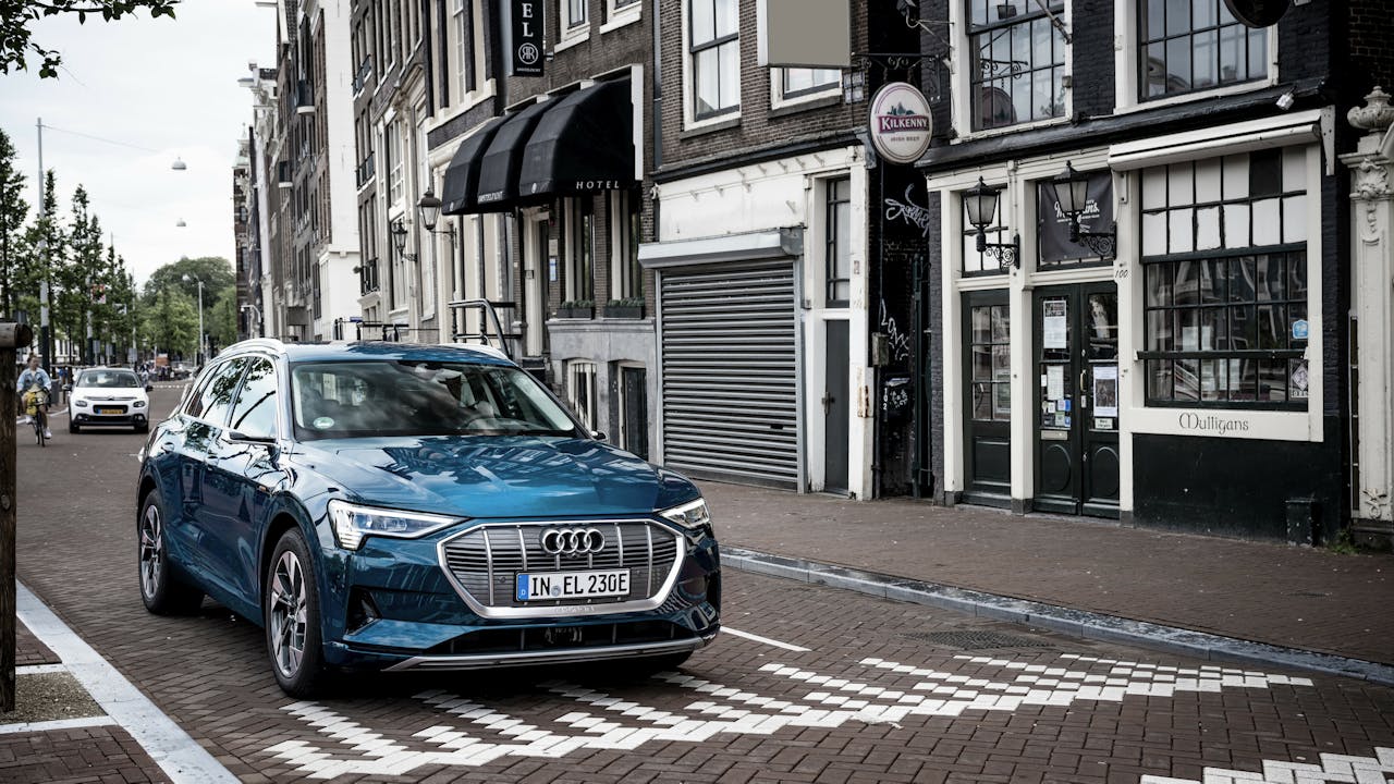 Audi e-tron – fremtiden er elektrisk