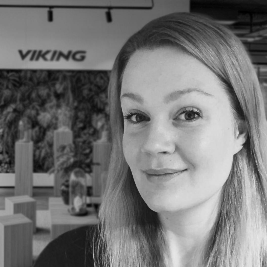 Matilda Linde-Monsoré, Produktansvarlig med ansvar for barnesko i Viking Footwear.