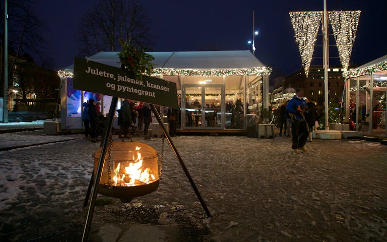Julestemning på julemarked i Bergen -
Foto: Getty Images