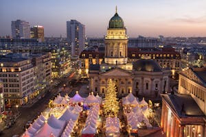 Opplev julemarkedene i Berlin