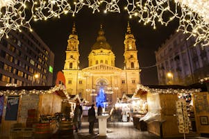 Opplev julemarkedet i Budapest