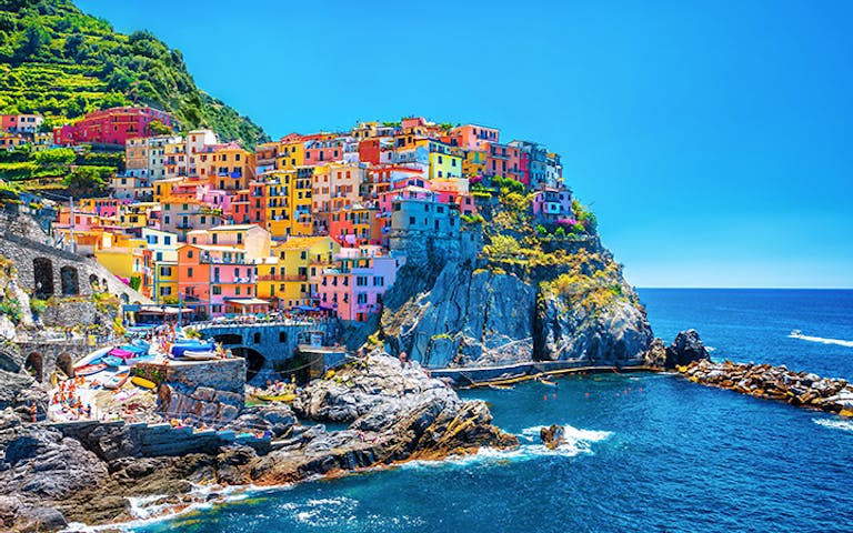 Idylliske Cinque Terre i Italia -
Foto: Shutterstock