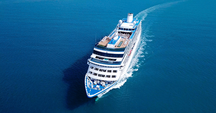 Kanskje en avslappende weekend på cruise? Foto: Shutterstock