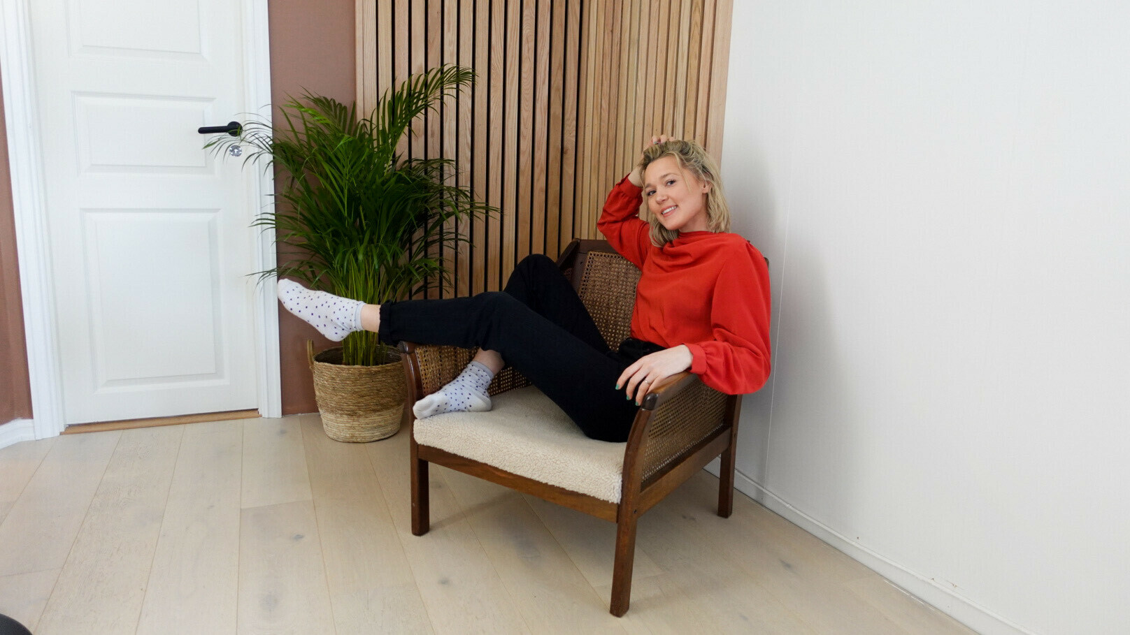 Hvordan trekke om stol?