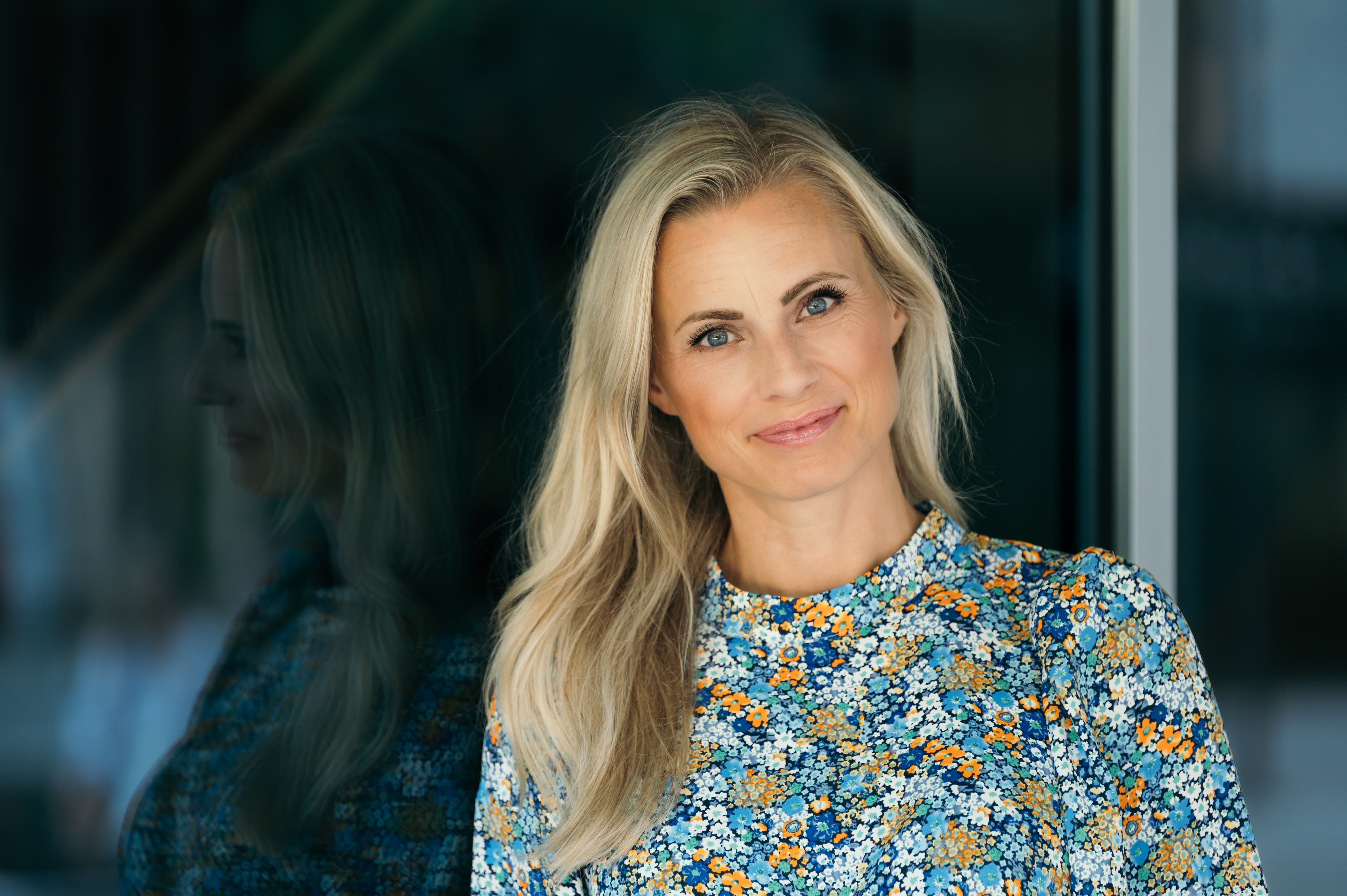 Forbrukerøkonom Silje Sandmæl i DnB. Foto: Stig B. Fiksdal/DnB