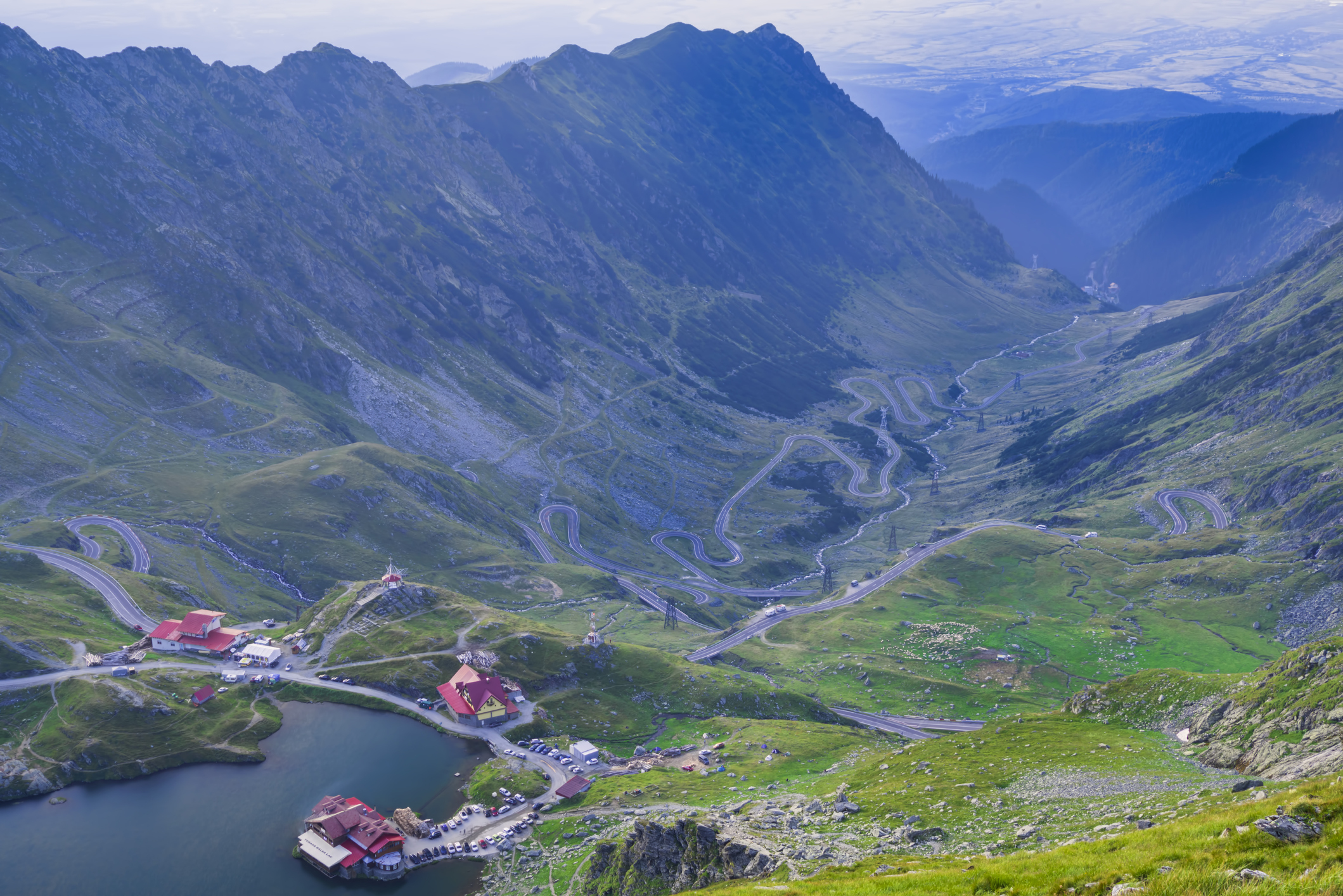 Opplev Transfagarasan veien i Romania - 
Foto: Getty Images