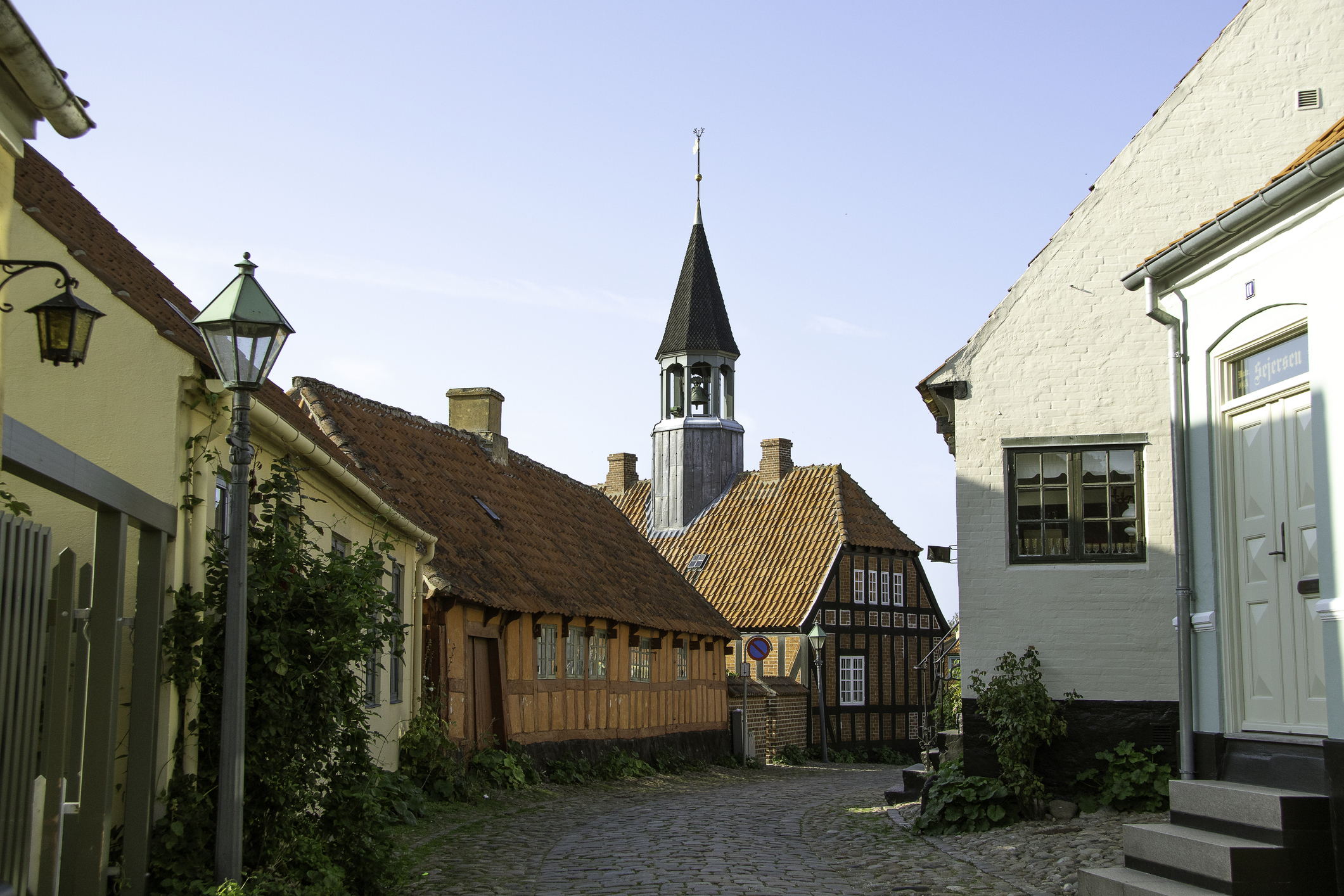 Gamle rådhuset i Ebeltoft, Danmark -
Foto: Getty Images