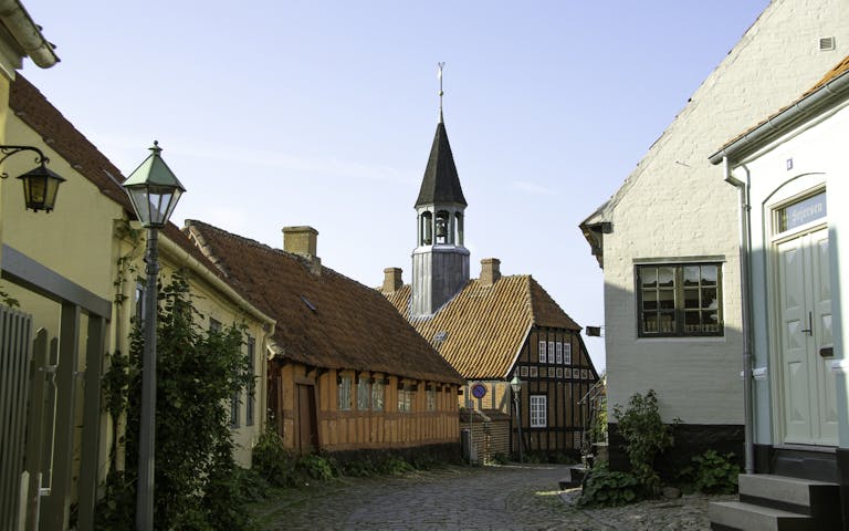 Gamle rådhuset i Ebeltoft, Danmark -
Foto: Getty Images