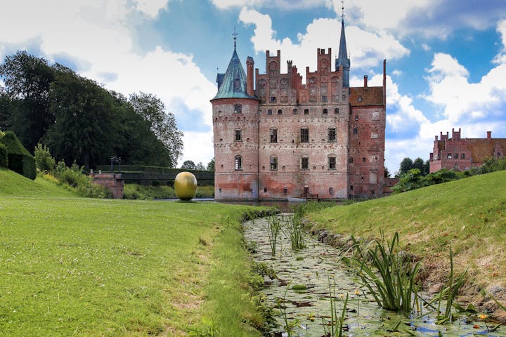 Egeskov slott på Fyn i Danmark - Foto: Getty Images