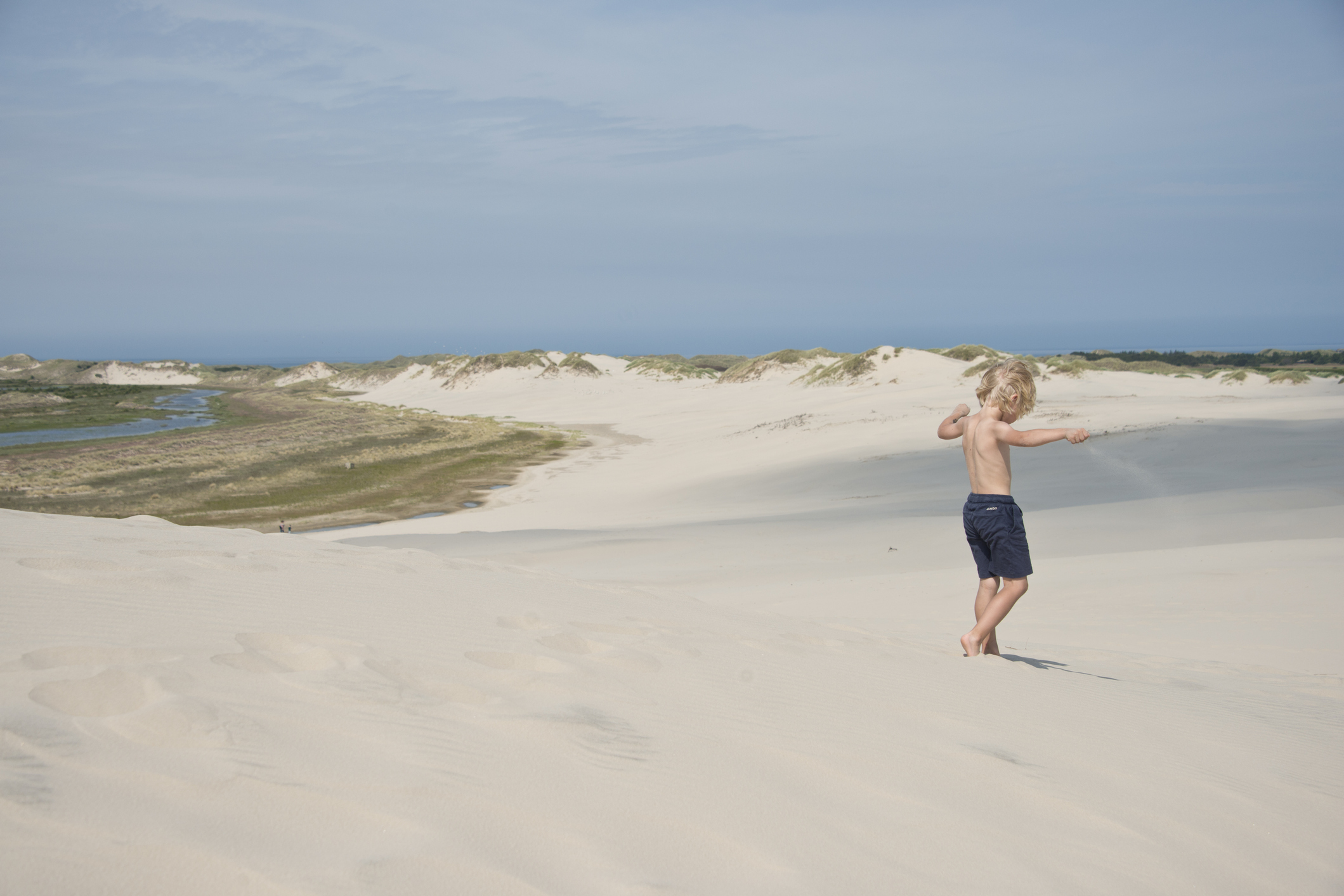 Herlige sanddyner på Råbjerg Mile nær Frederikshavn - Foto: Getty Images