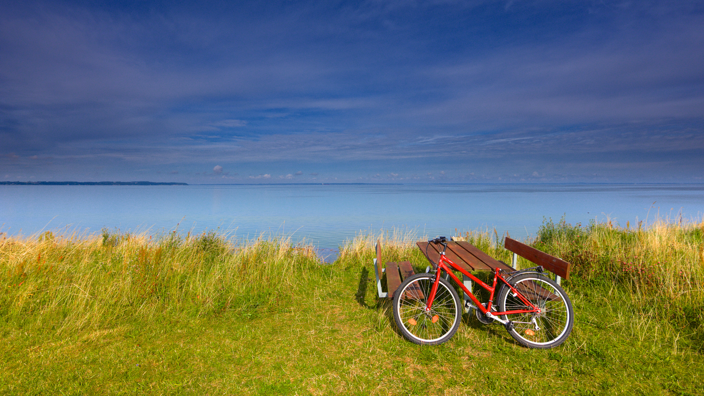 Tips til sykkelferie på Fyn i Danmark