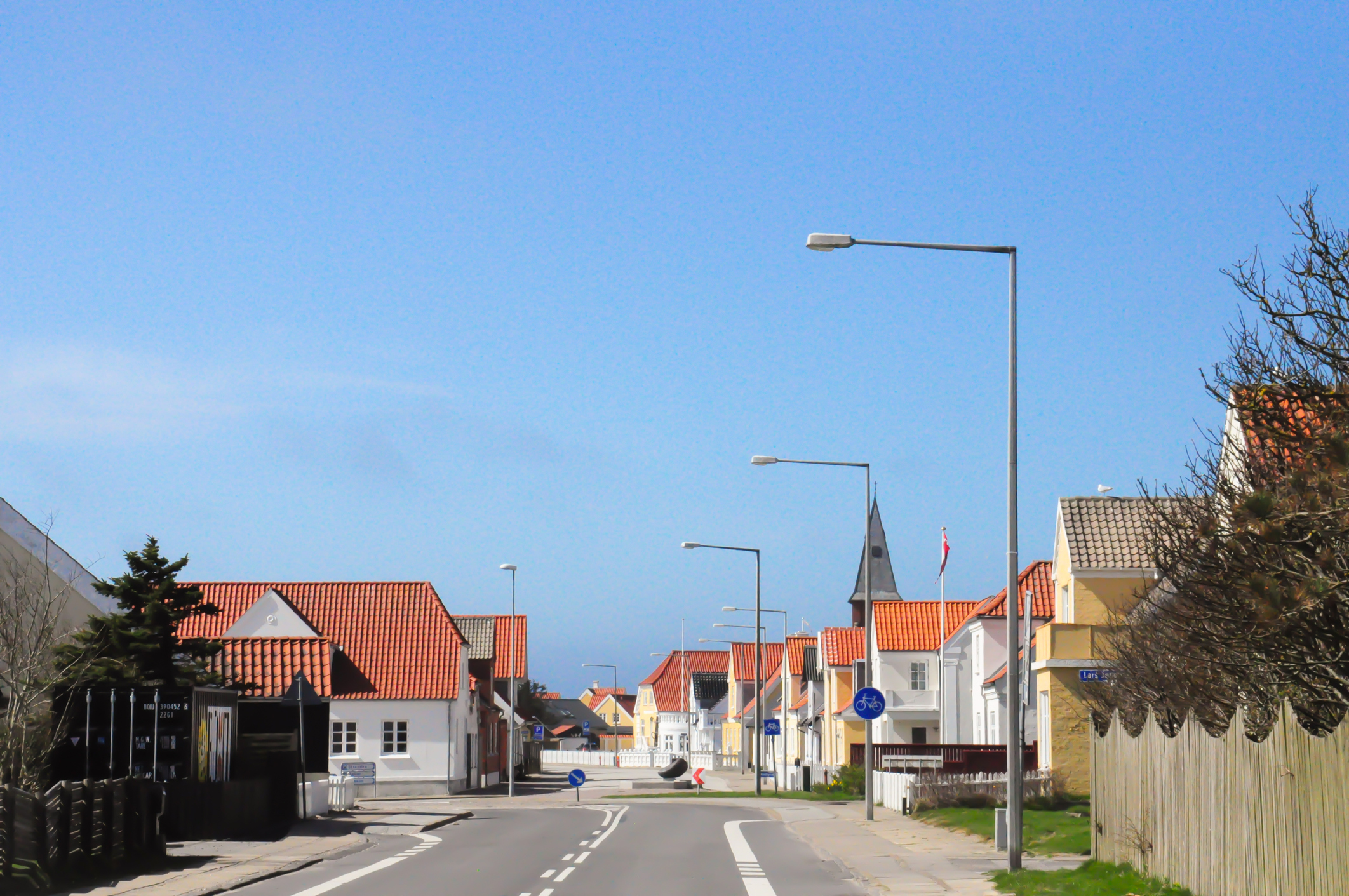 Badebyen Løkken i Danmark -
Foto: Getty Images