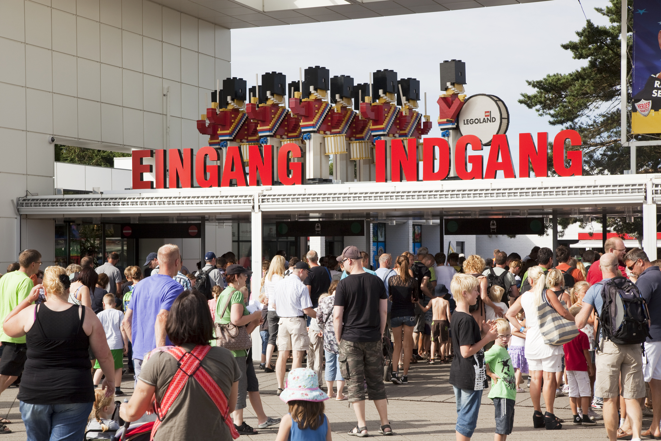 Danmark med barn - Legoland og løveparken