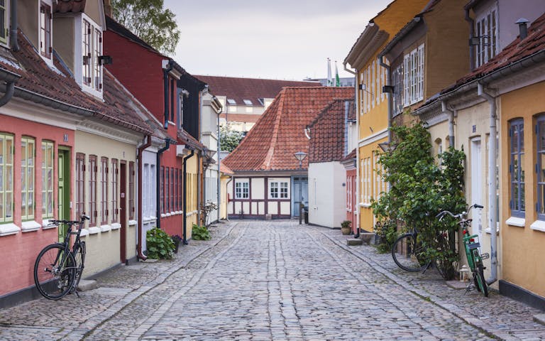 Den idylliske byen Odense på fyn må besøkes - Foto: Getty Images