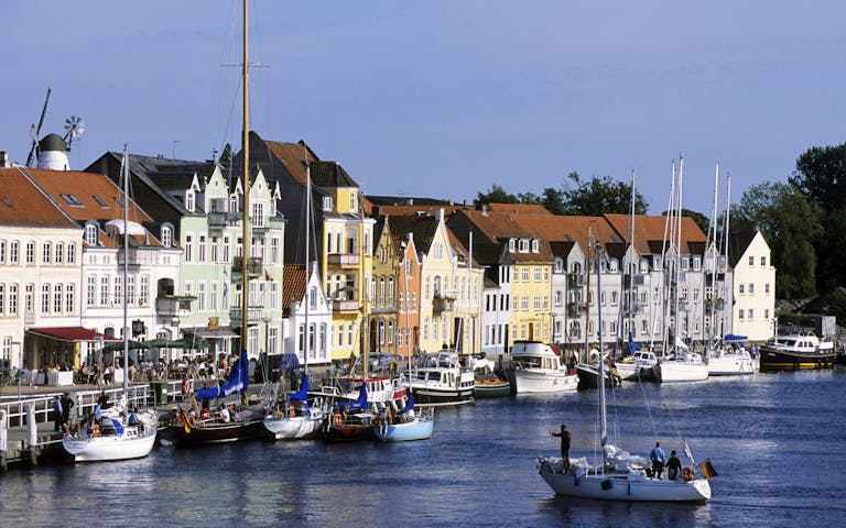 Sønderborg havn på Sydøstjylland - Foto: Getty Images