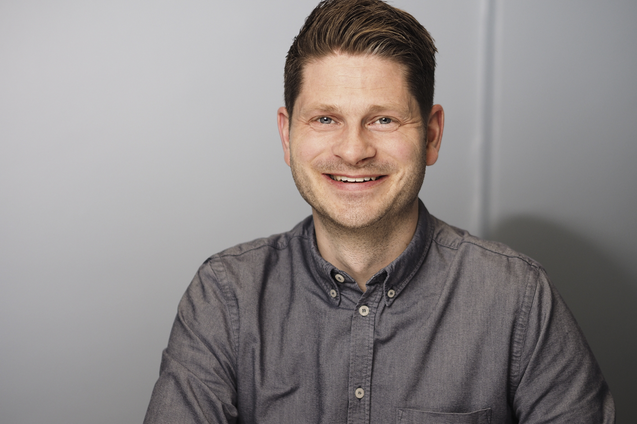 Didrik M. Lund, produktdirektør i FINN motor.