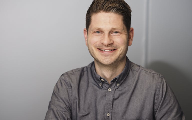 Didrik M. Lund, produktdirektør i FINN motor.