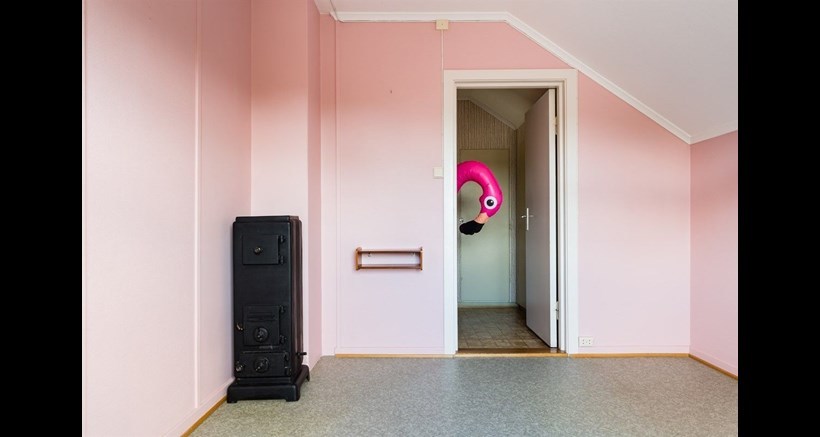 Boligannonsen til huset Solgløtt i Kappvegen 113 på Ridabu var litt utenom det vanlige, og skapte stor begeistring på sosiale medier.