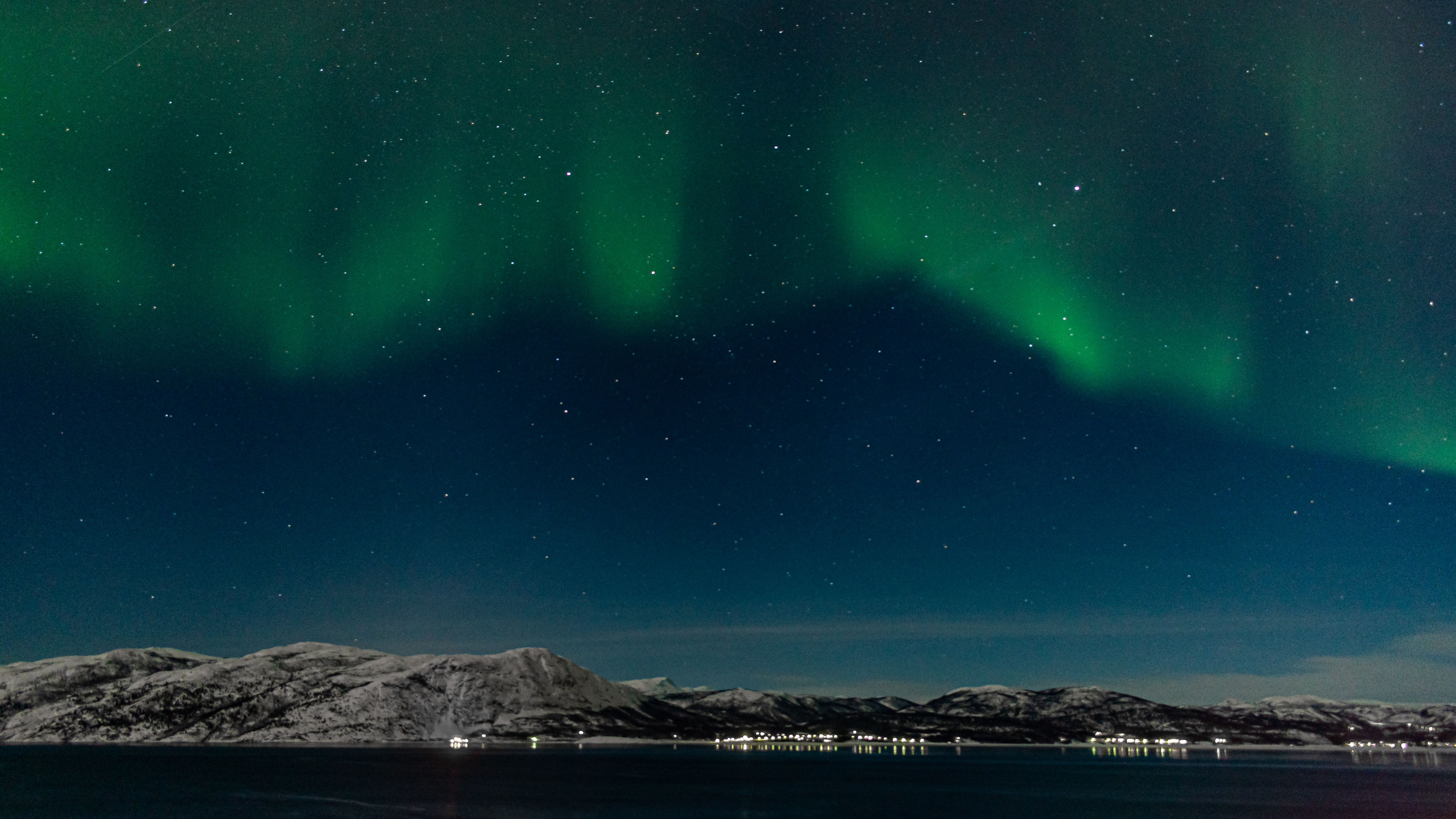 Mørketiden i Alta varer fra 25. november til 17. januar. Nordlyset kan være et fint lyspunkt.