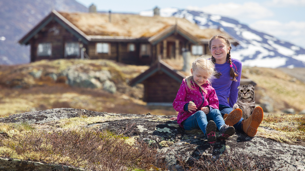 Slik får du råd til hyttedrømmen