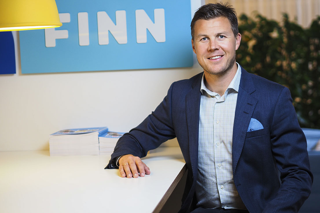 Eirik N. Martinsen, forretningsutvikler i FINN reise