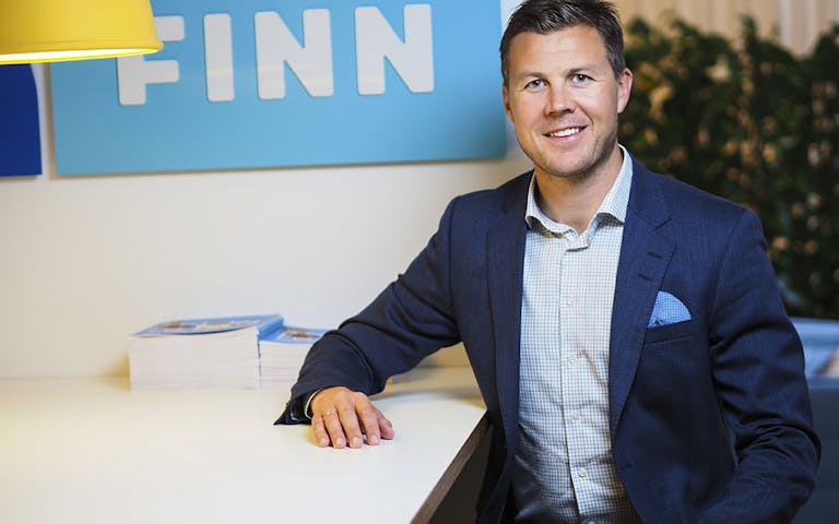 Eirik N. Martinsen, forretningsutvikler i FINN reise