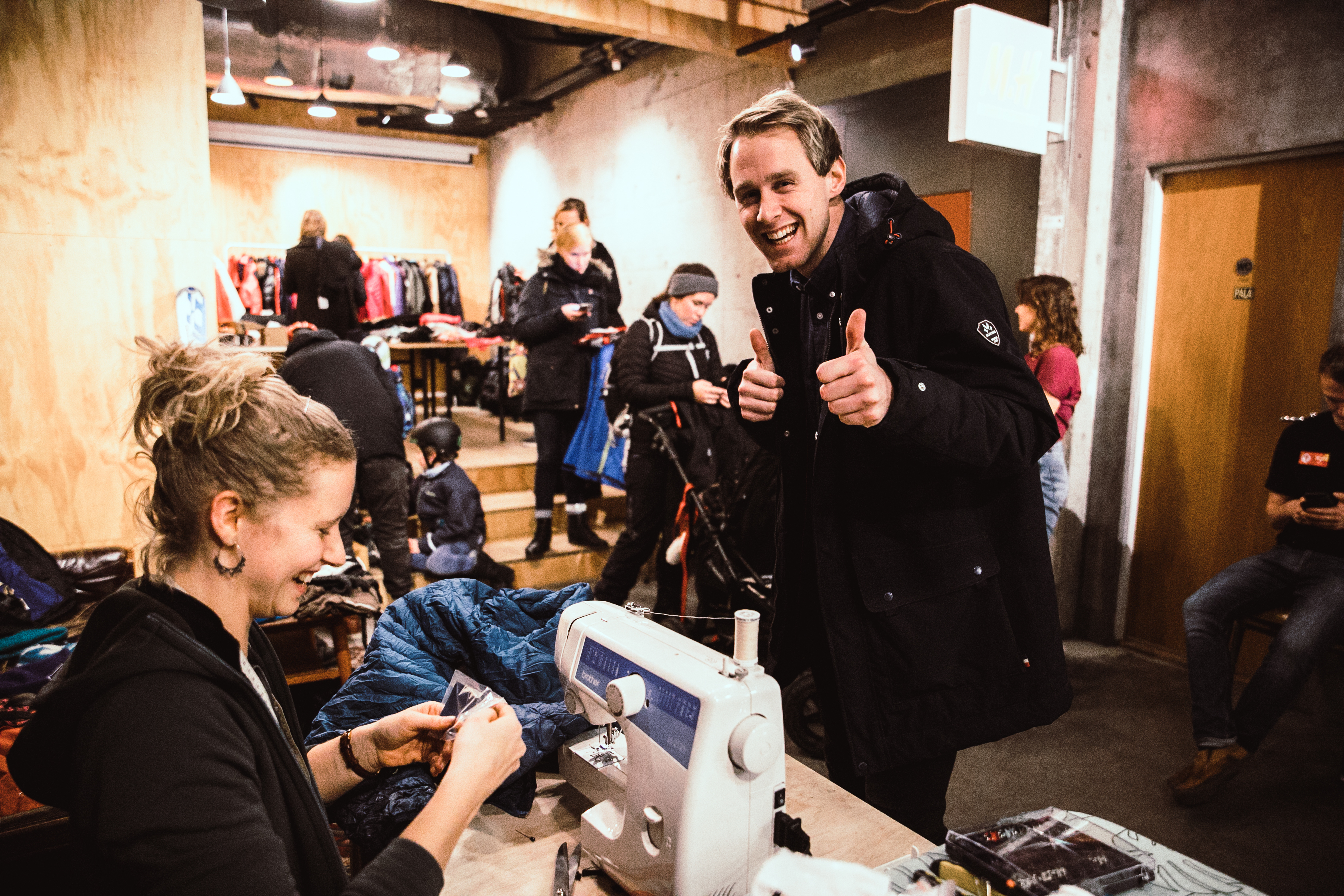 GRØNN FREDAG: Fredag 25 november 2021, blir det lokale DNT-markeder der du kan bytte, kjøpe eller selge brukt fritids- og turutstyr. FOTO: Eivind Haugstad Kleiven