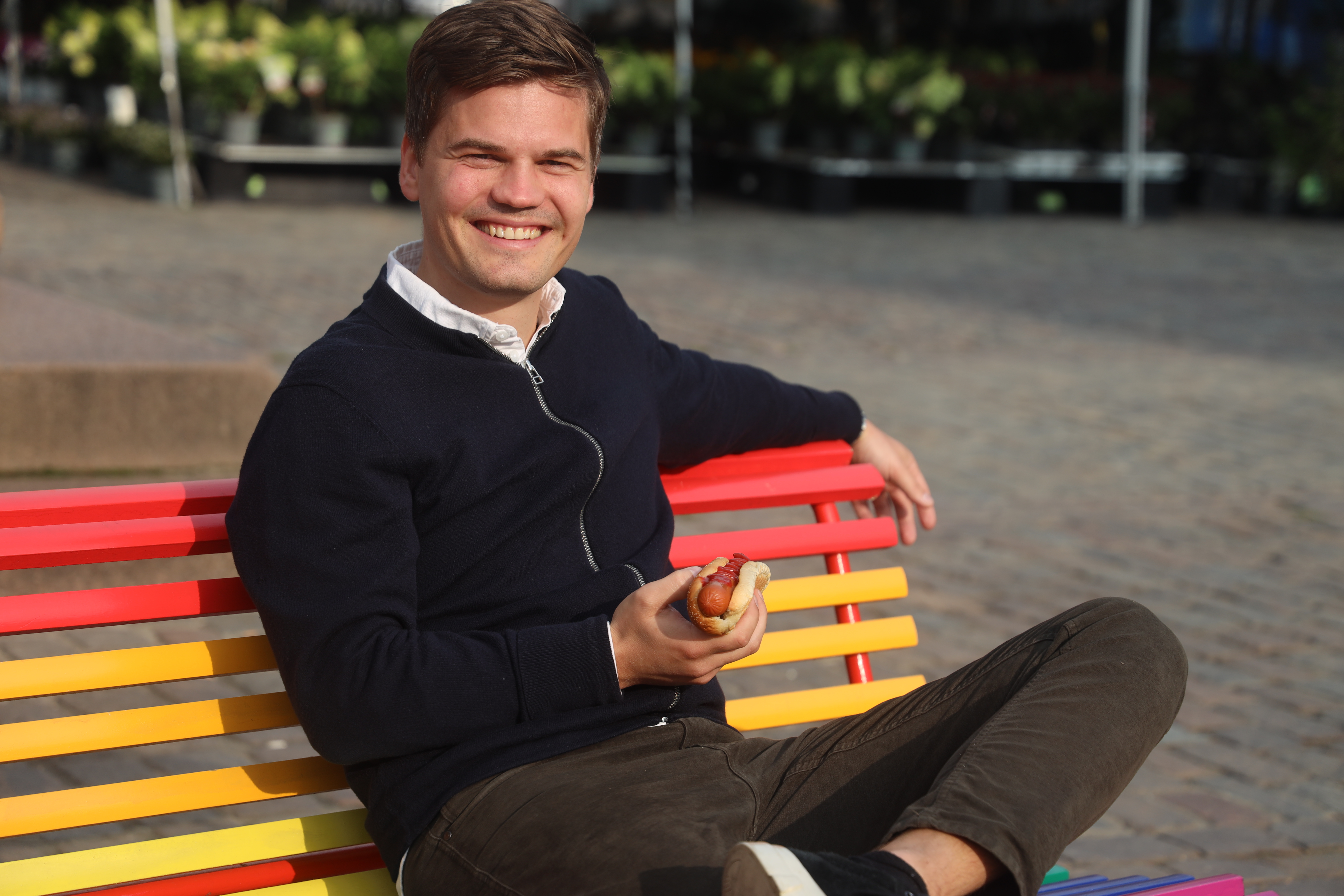 Espen Solheim pølse toppbilde