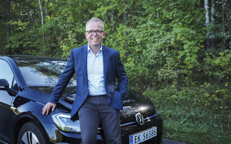 Eirik Håstein, produktdirektør i FINN motor