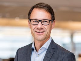 Christian Printzell Halvorsen, administrerende direktør i FINN