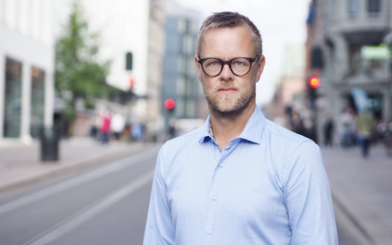 Geir Petter Gjefsen, leder for forbrukertrygghet i FINN