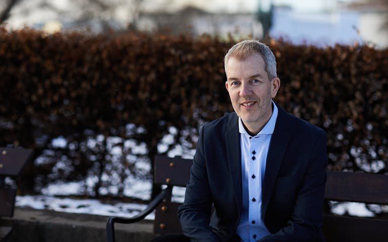 Christian Børresen, Marketing manager i Randstad