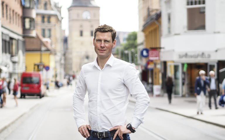 Christopher Ringvold, jobbanalytiker og produktdirektør for FINN jobb